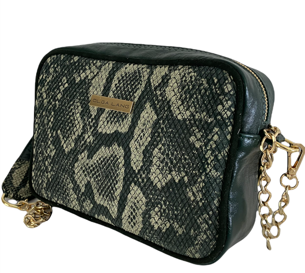 Camara bag BEA GREEN no.0201