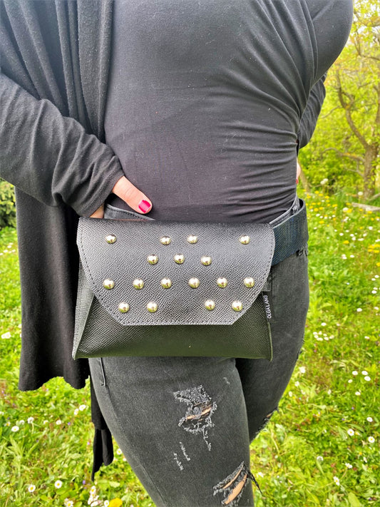 BELT BAG black zz no: 1022