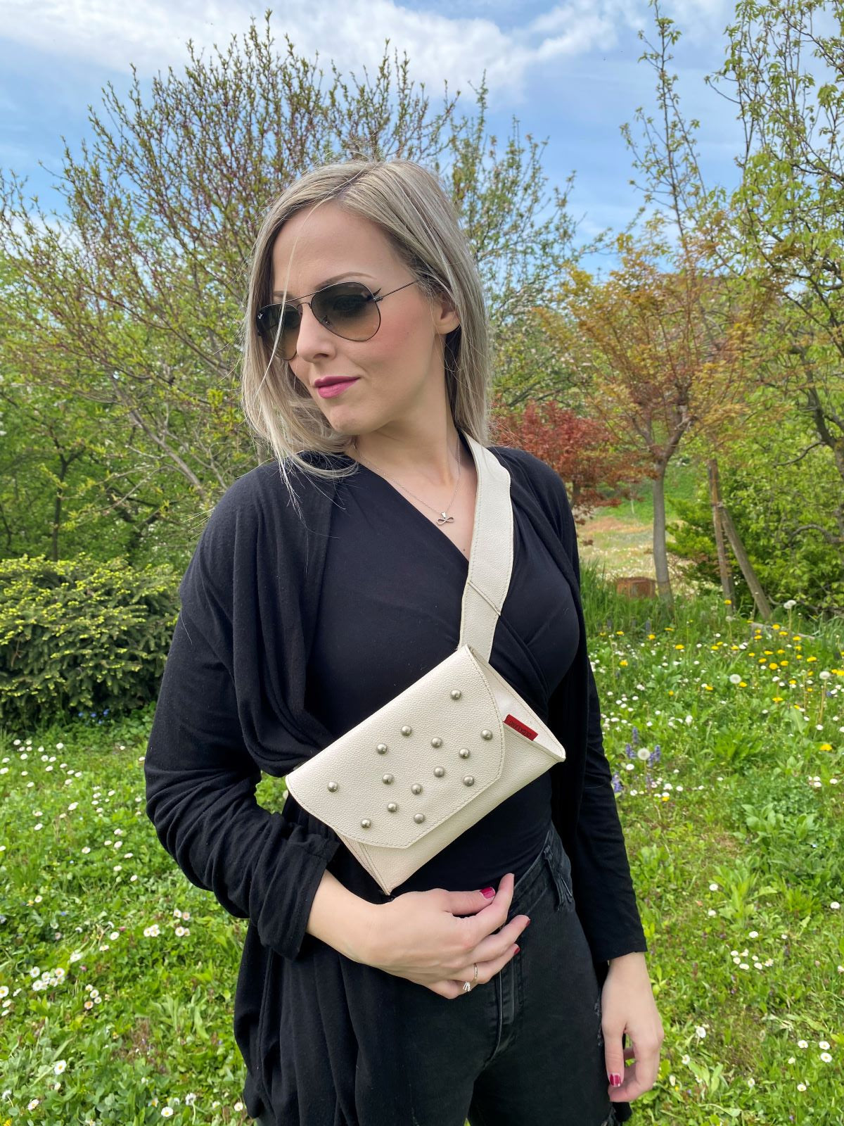 BELT BAG beige no: 1011