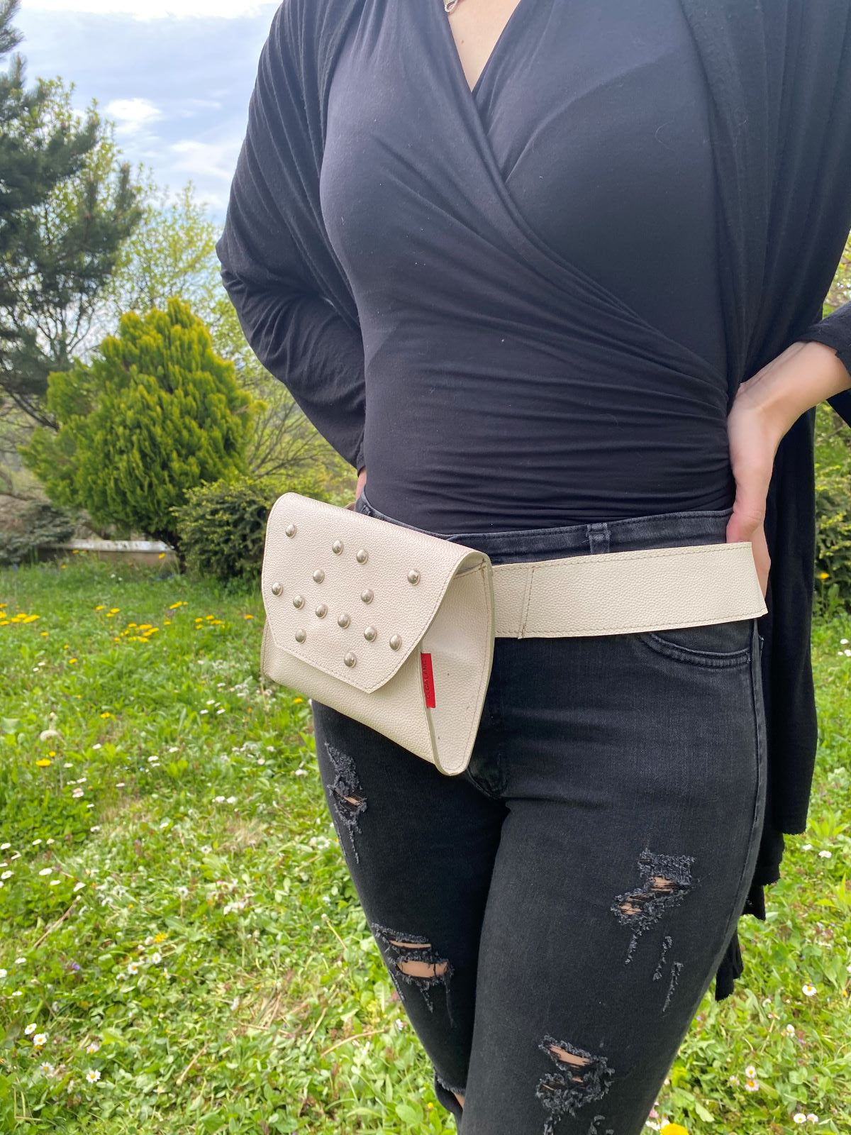 BELT BAG beige no: 1011