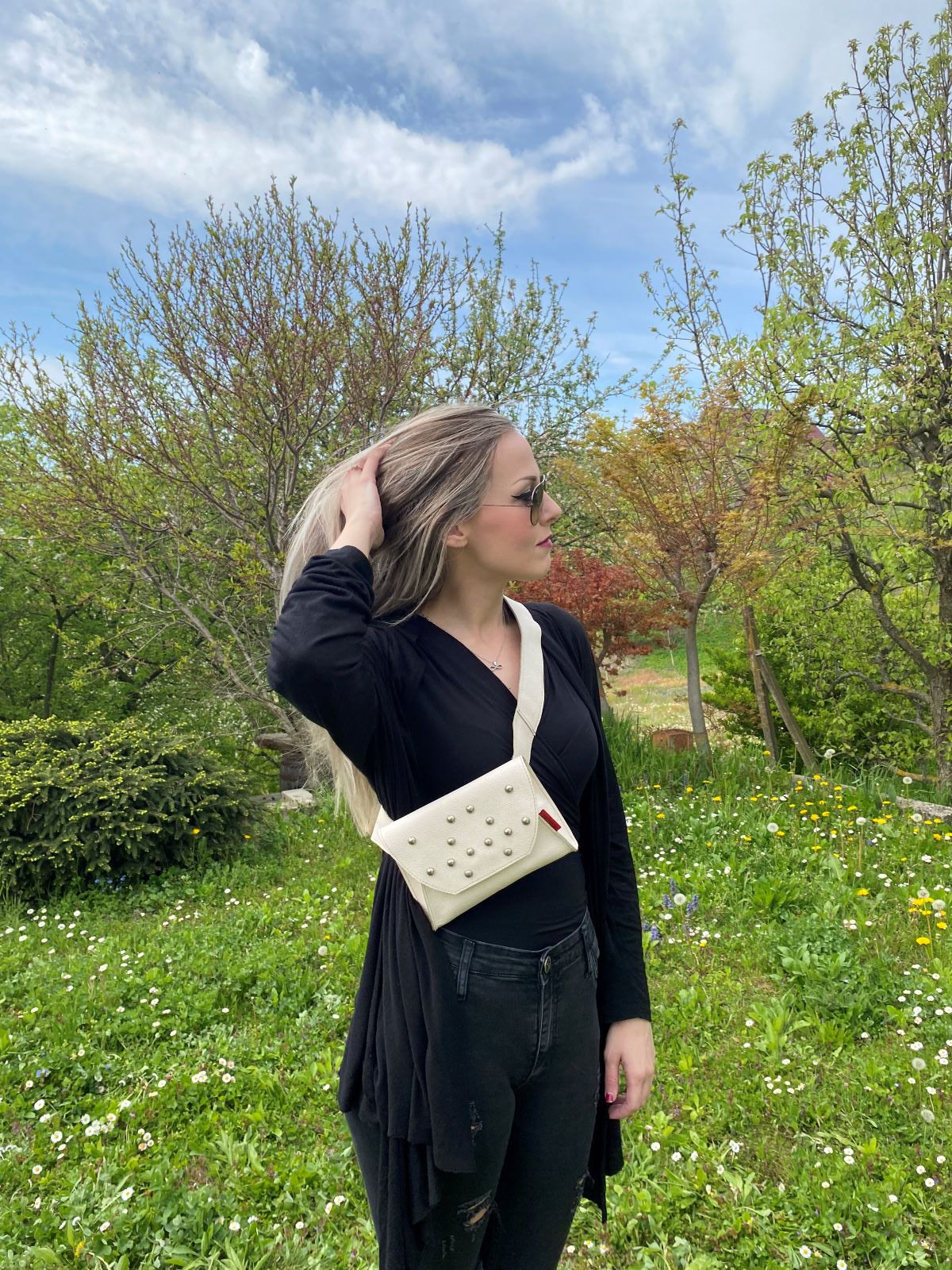 BELT BAG beige no: 1011