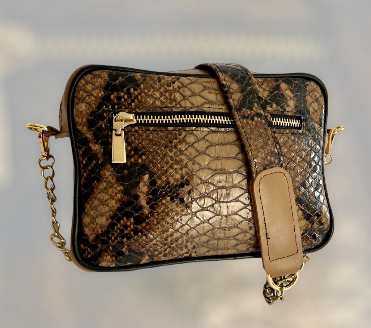 Camera bag BEA CROCO MUFFINS