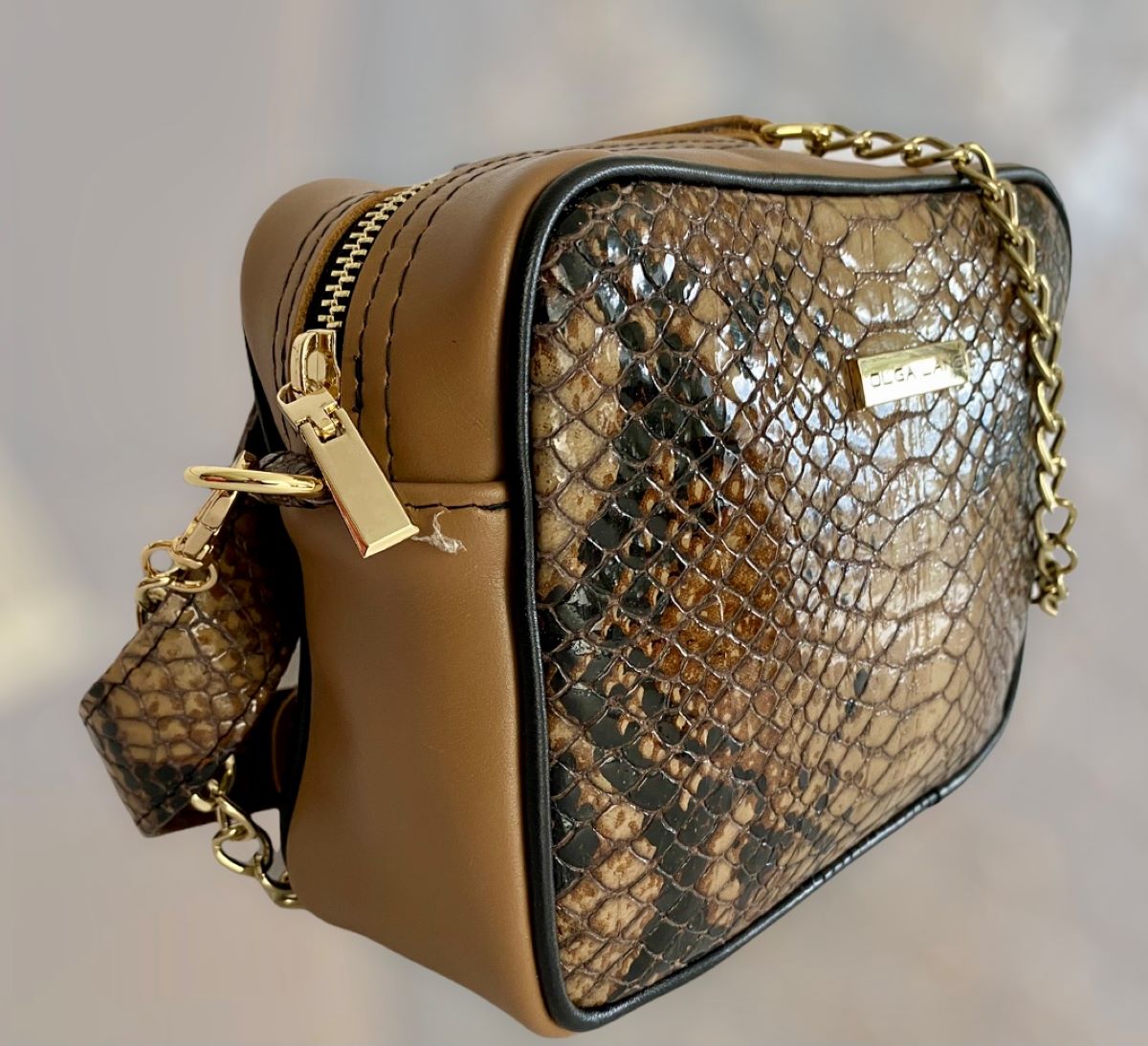 Camera bag BEA CROCO MUFFINS