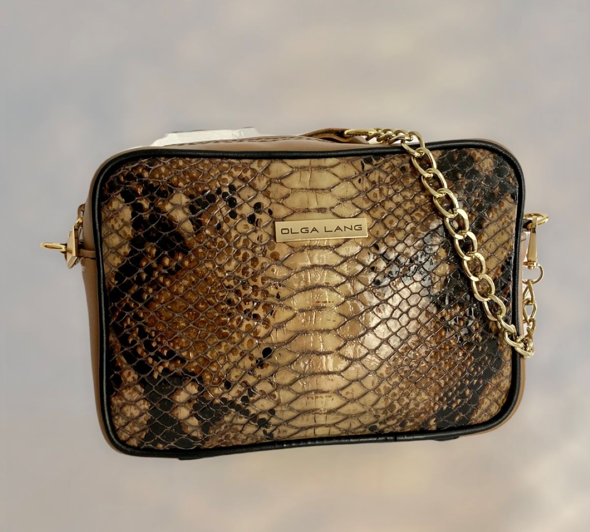 Camera bag BEA CROCO MUFFINS