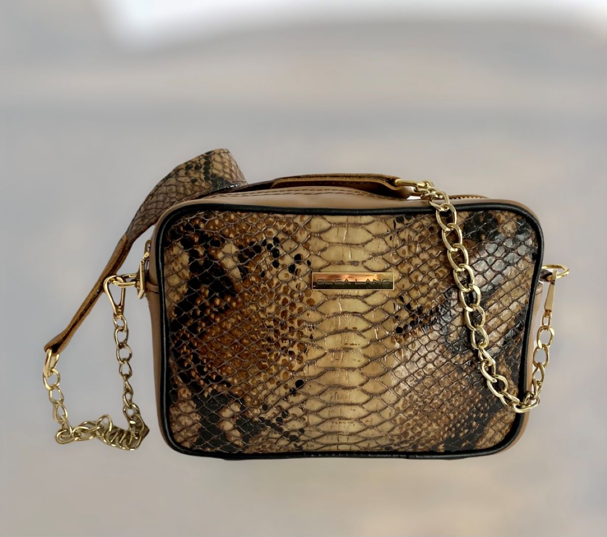 Camera bag BEA CROCO MUFFINS