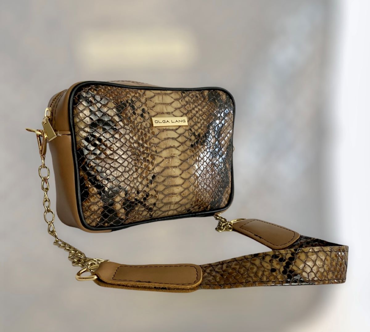 Camera bag BEA CROCO MUFFINS