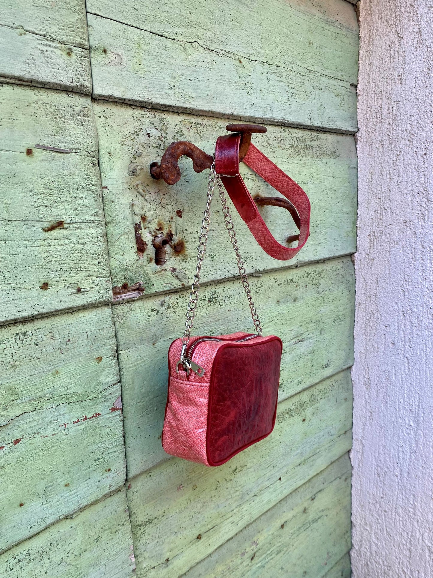 BEA camera bag Dark red No: 130