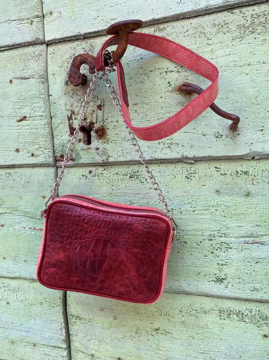 BEA camera bag Dark red No: 130