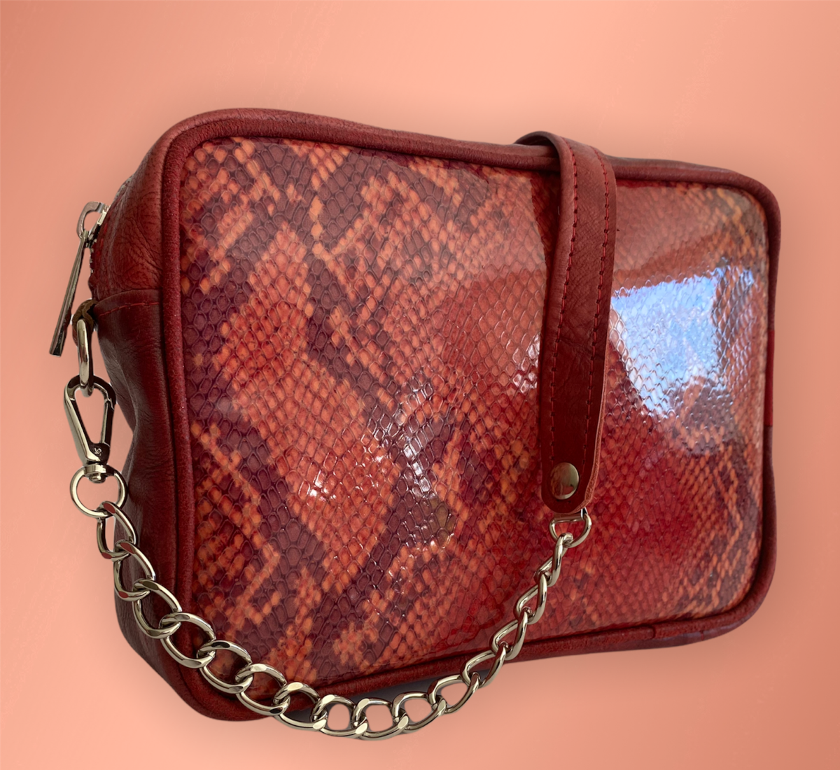 BEA camera bag Orange No: 0141