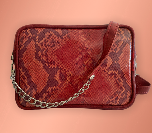 BEA camera bag Orange No: 0141