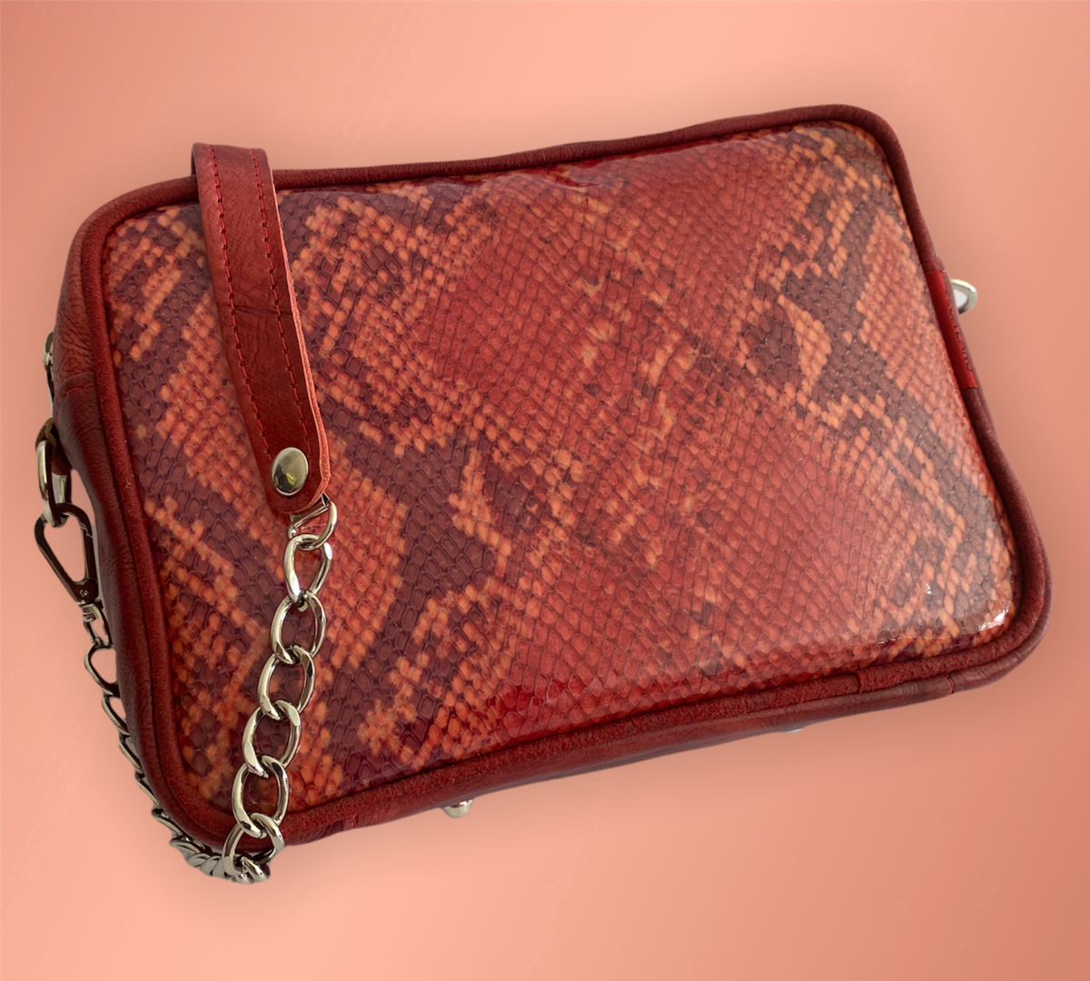 BEA camera bag Orange No: 0141