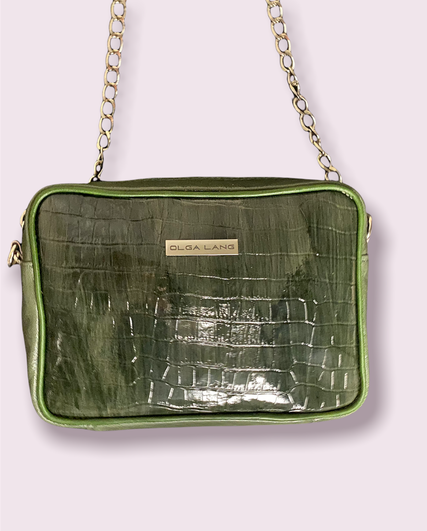 Camara bag green no.128