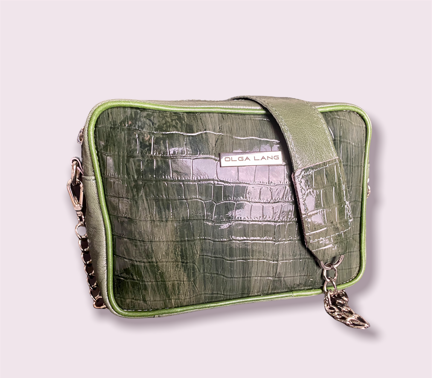 Camara bag green no.128