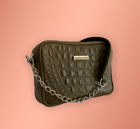 Camara bag olive no.127