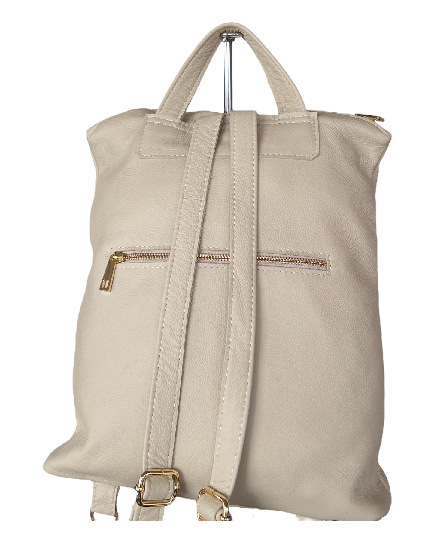 EDY backpack croco beige no: 9074