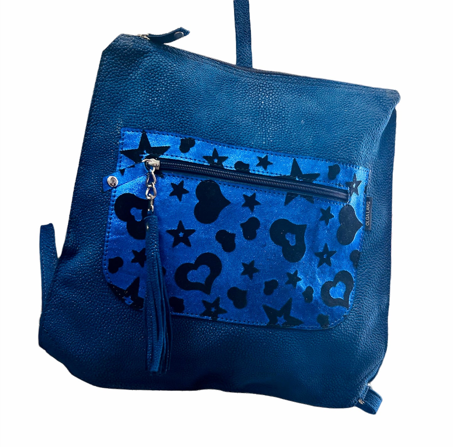 Copy of BENNY small backpack blue