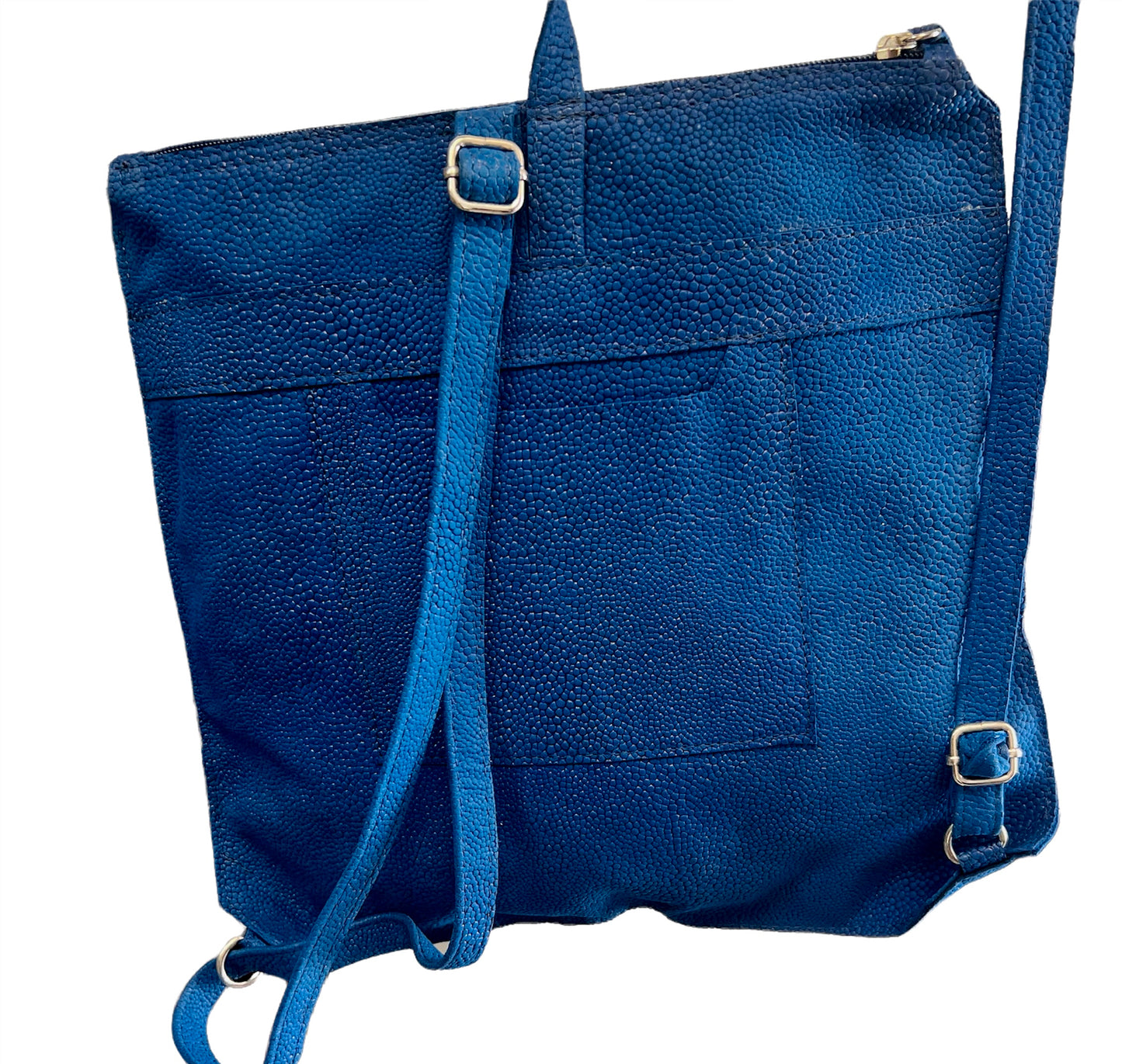 Copy of BENNY small backpack blue