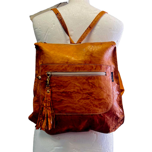 BENNY small backpack brandy