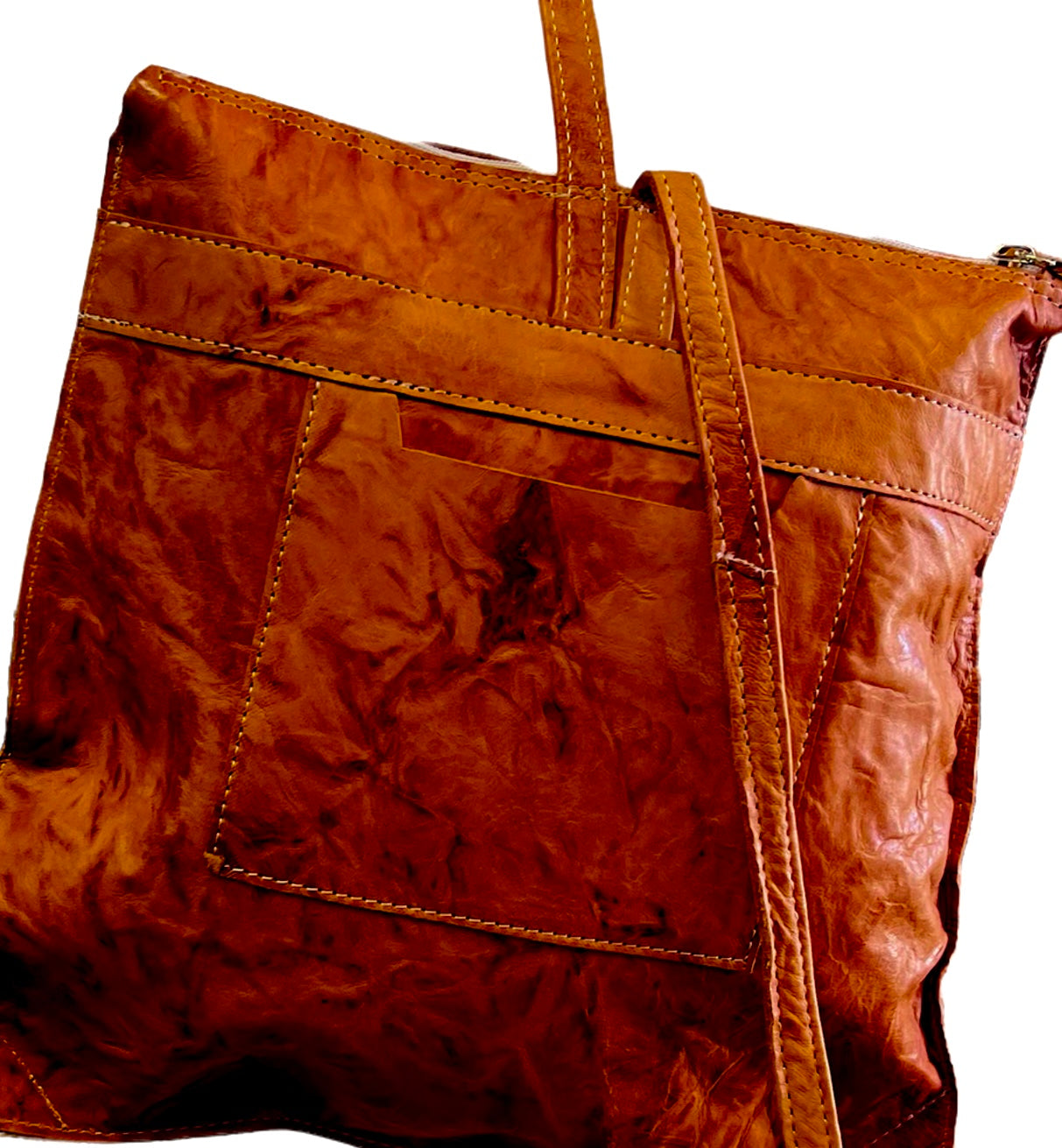 BENNY small backpack brandy