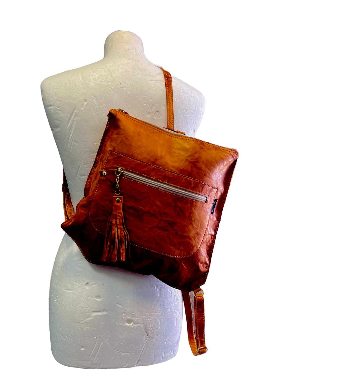 BENNY small backpack brandy