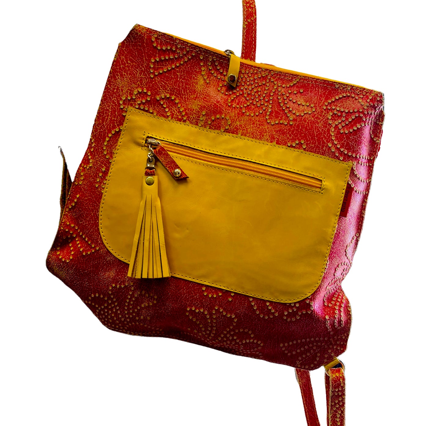 BENNY small backpack orange