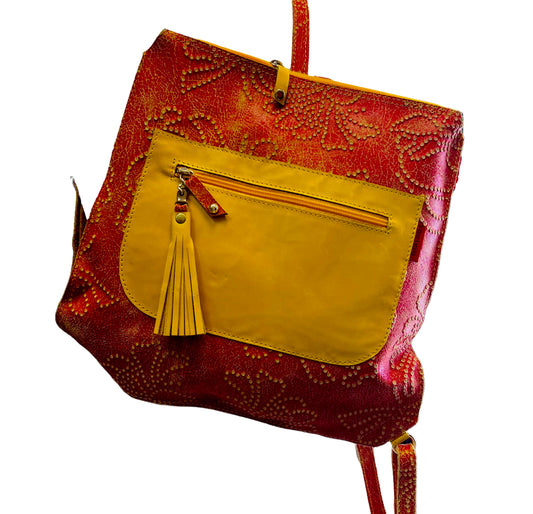 BENNY small backpack orange