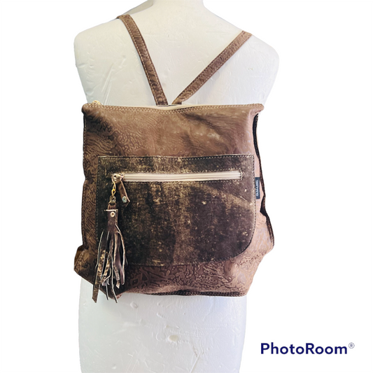 BENNY small backpack rustik