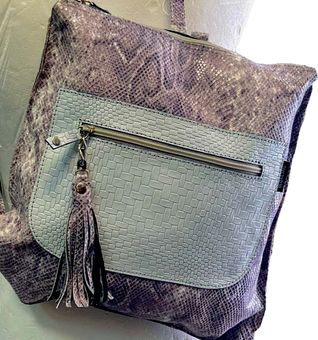 BENNY small backpack grey