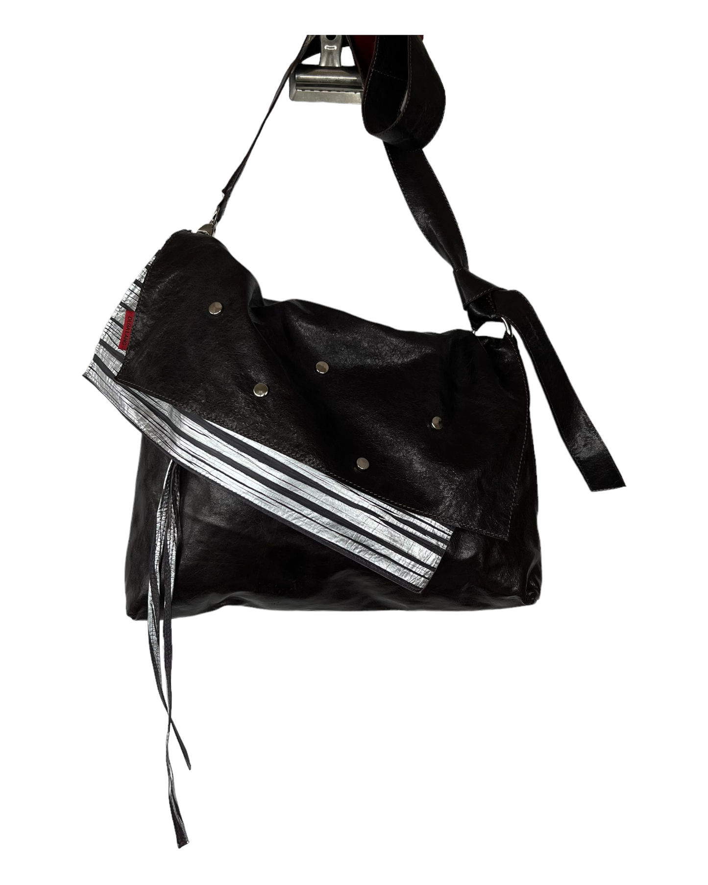 JUMBO BAG Brown Stripe No: 110002